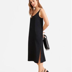 NWT- EVERLANE The Japanese GoWeave Long Slip Dress